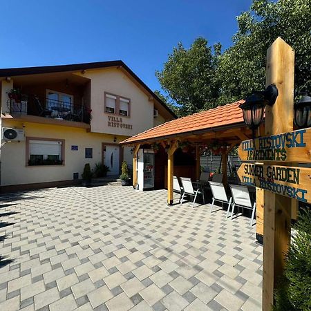 Villa Ristovski โอครีด ภายนอก รูปภาพ