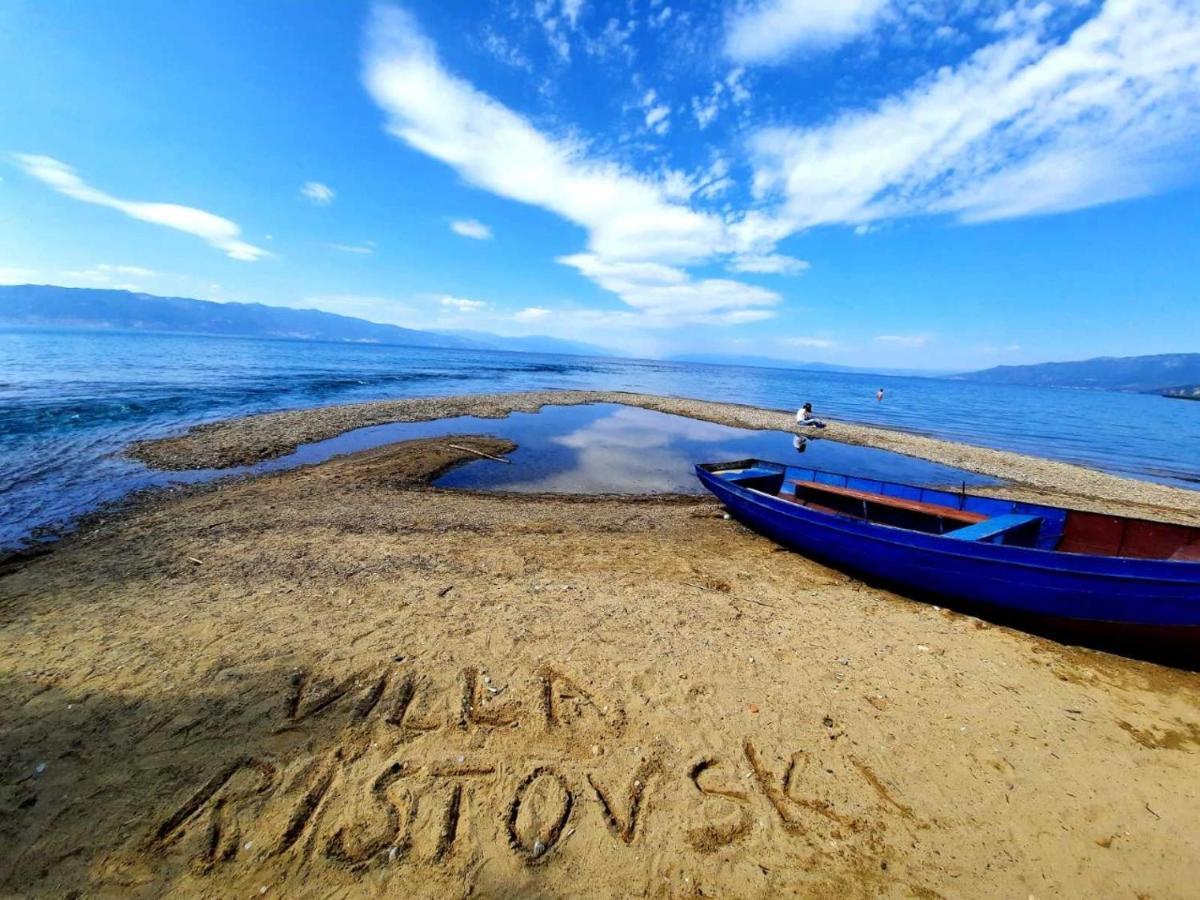 Villa Ristovski โอครีด ภายนอก รูปภาพ