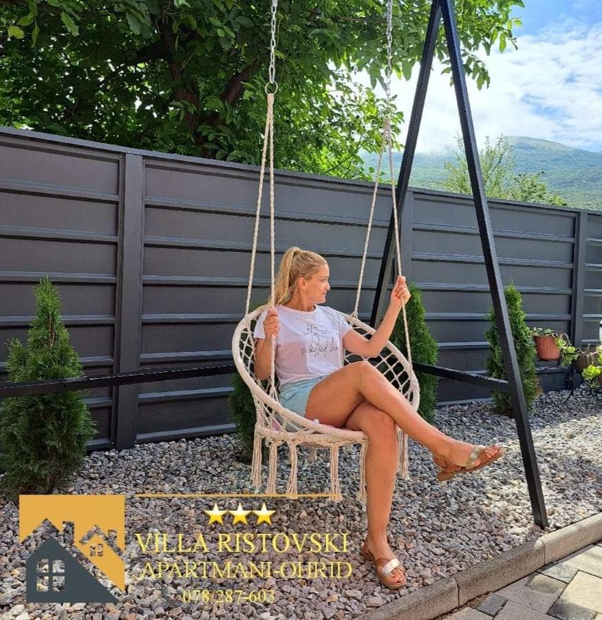 Villa Ristovski โอครีด ภายนอก รูปภาพ
