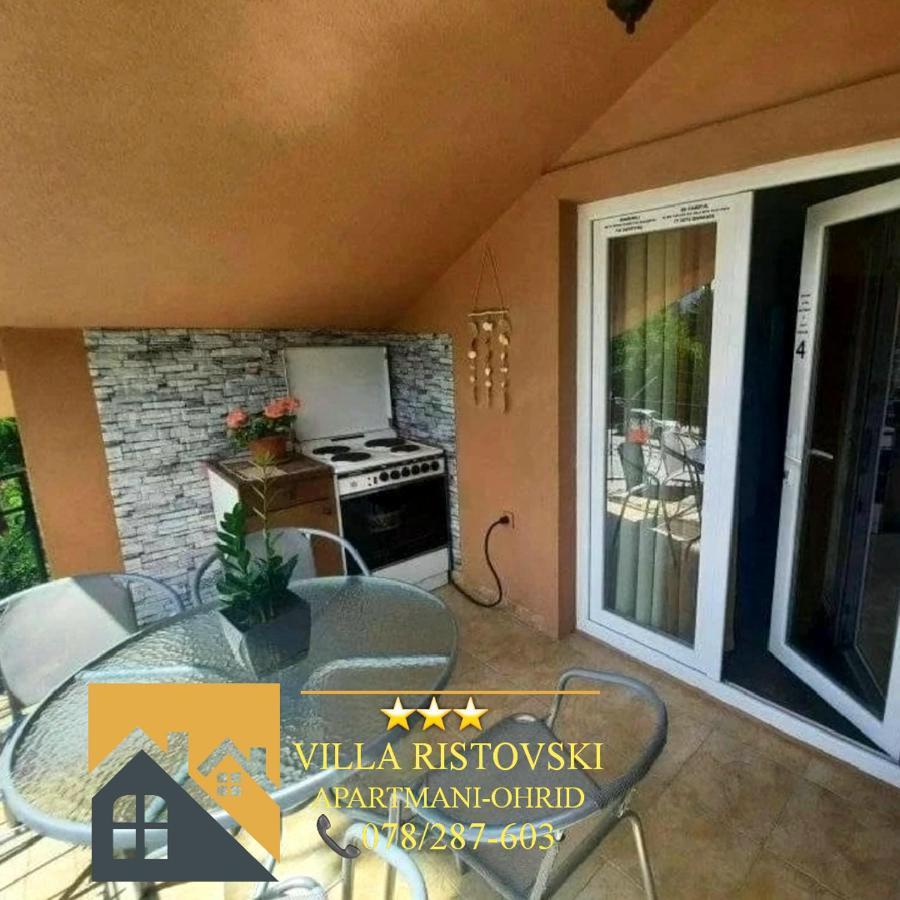 Villa Ristovski โอครีด ห้อง รูปภาพ