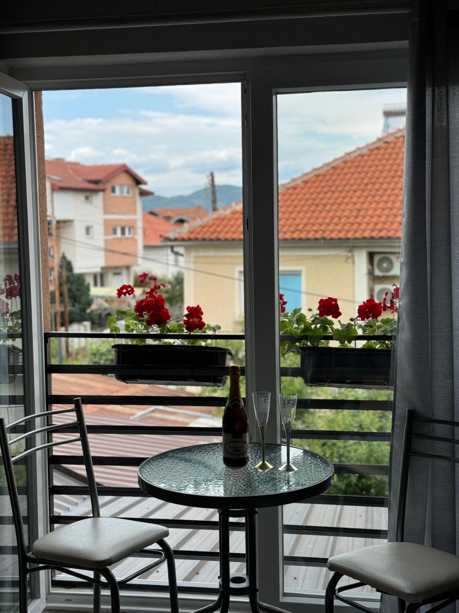 Villa Ristovski โอครีด ภายนอก รูปภาพ