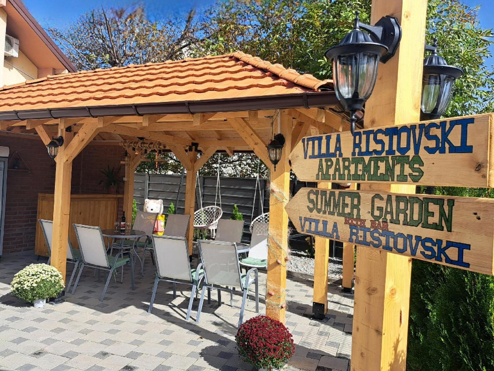 Villa Ristovski โอครีด ห้อง รูปภาพ