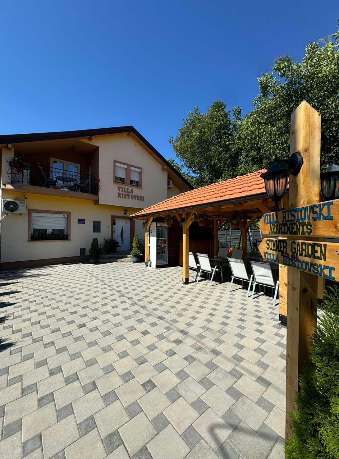 Villa Ristovski โอครีด ภายนอก รูปภาพ