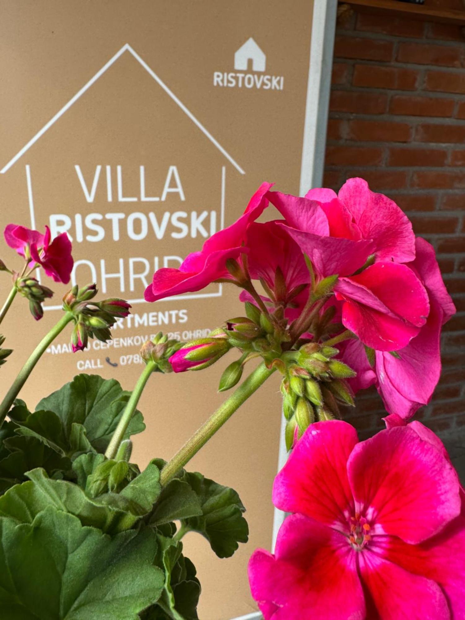 Villa Ristovski โอครีด ภายนอก รูปภาพ