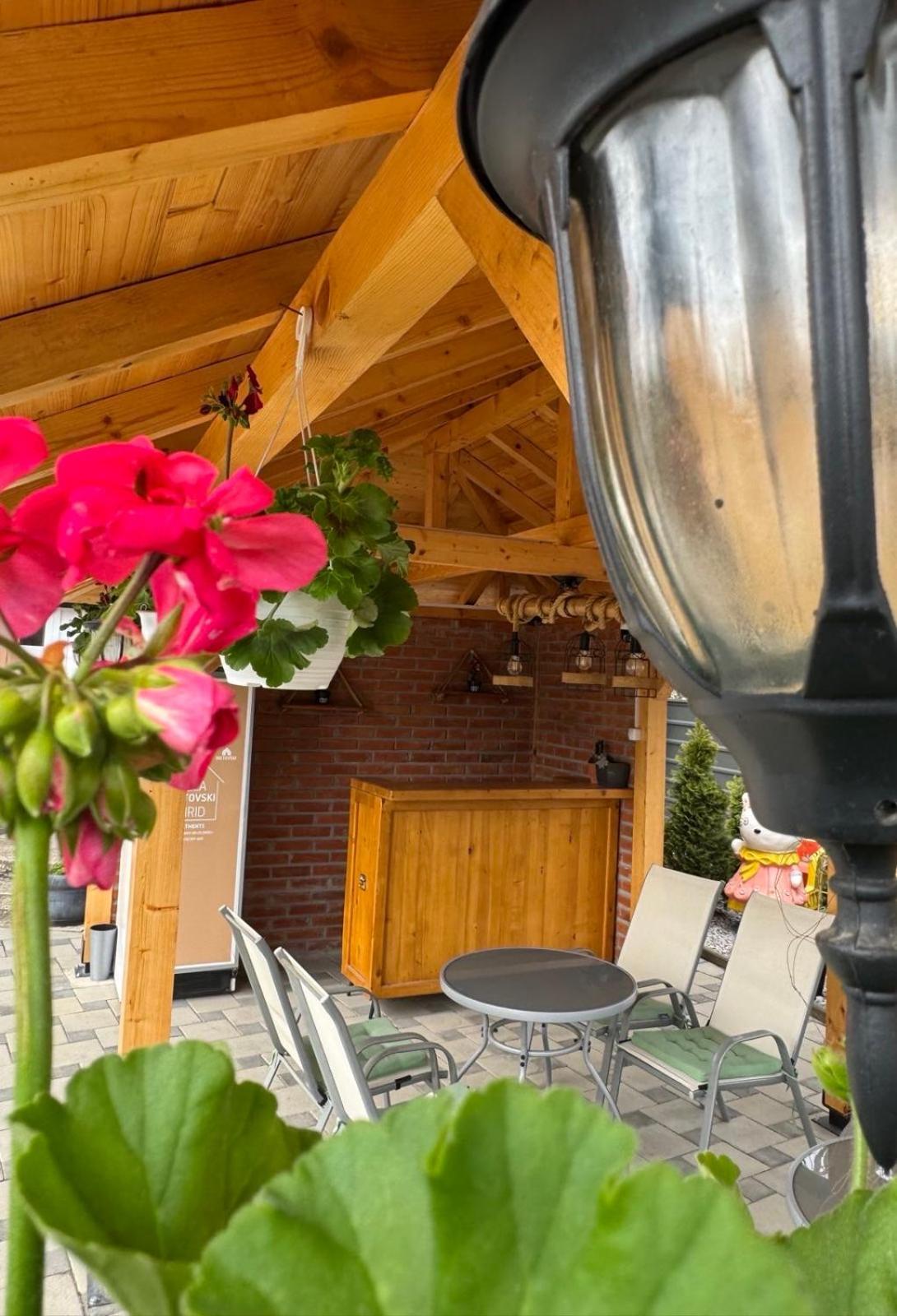 Villa Ristovski โอครีด ภายนอก รูปภาพ