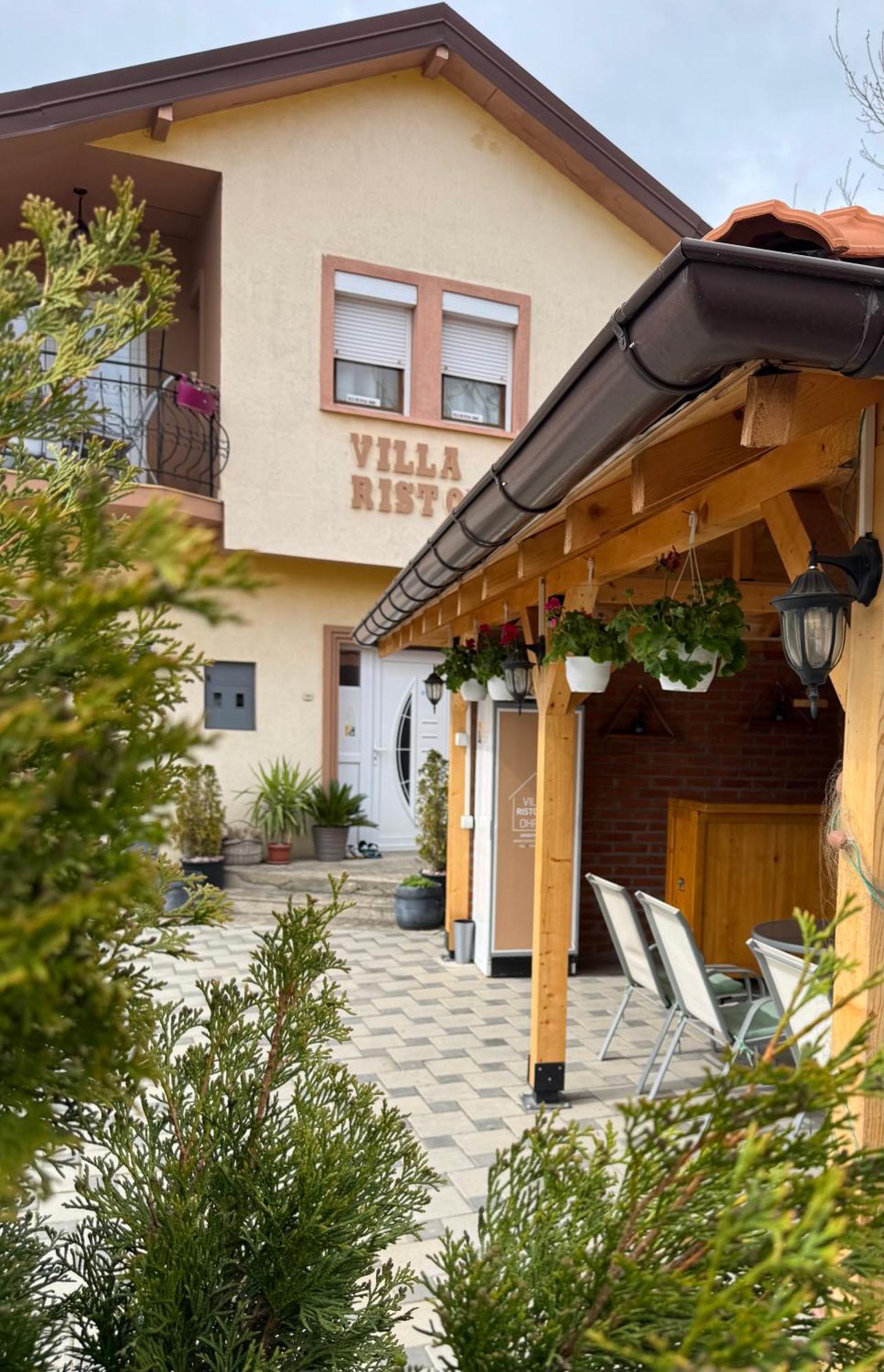 Villa Ristovski โอครีด ภายนอก รูปภาพ